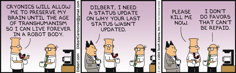 Dilbert Cartoon